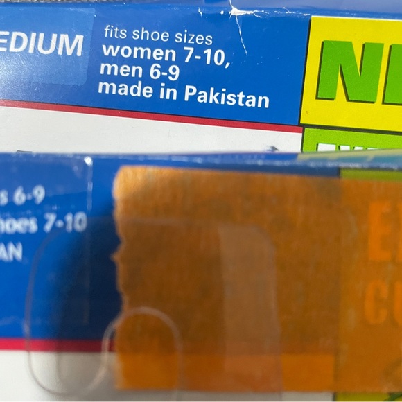 Medipeds crew socks extra cushion and seamless toe mens 6-9 women’s 7-10 3pk - Picture 2 of 3